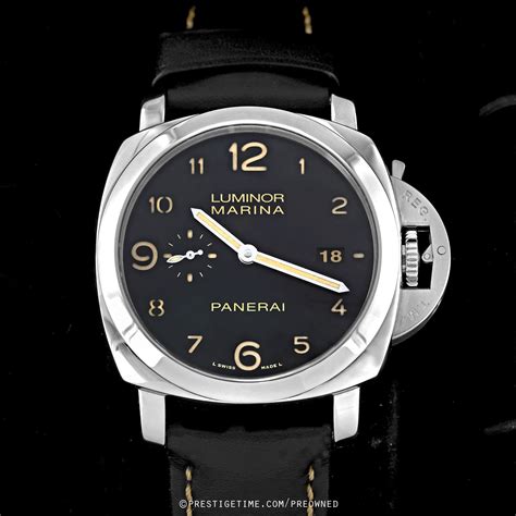 panerai luminor marina gebraucht|used panerai luminor for sale.